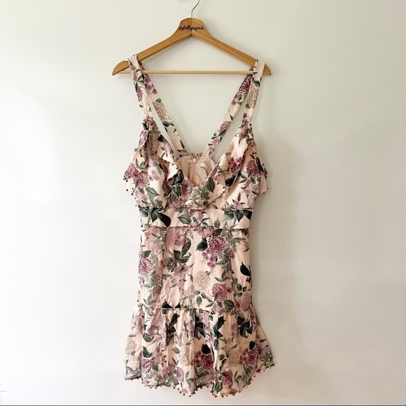 La Maison Talulah Floral Pleasure Mini Dress - Picture 5 of 16